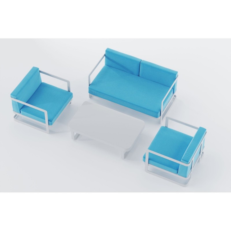 Gardenini - Лаунж зона Gardenini Villino Blue Gardenini - Лаунж зона Gardenini Villino Blue