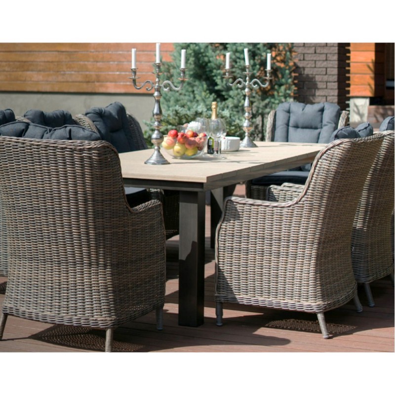 Lite - Стол Lite Parkland коричневый Lite - Стол Lite Parkland коричневый