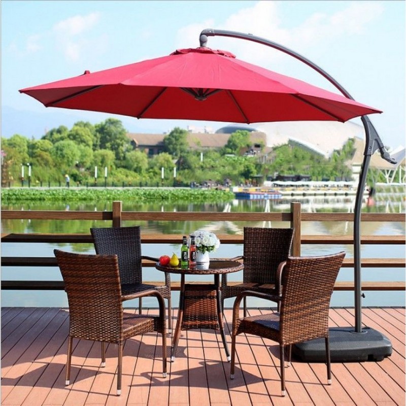 GardenWay - Садовый зонт Garden Way Marseille Bordo GardenWay - Садовый зонт Garden Way Marseille Bordo