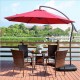 GardenWay - Садовый зонт Garden Way Marseille Bordo GardenWay - Садовый зонт Garden Way Marseille Bordo