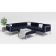Gardenini - Лаунж зона Gardenini Serenita Dark Blue Gardenini - Лаунж зона Gardenini Serenita Dark Blue