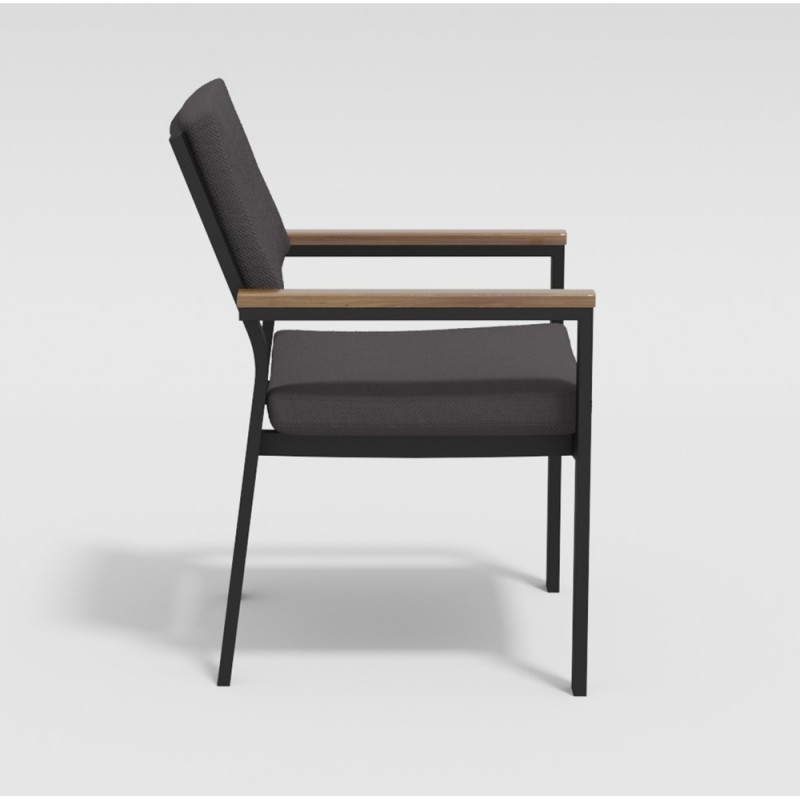 Gardenini - Обеденная зона Gardenini Bella Carbon 180 Цвет: Антрацит Gardenini - Обеденная зона Gardenini Bella Carbon 180 Цвет: Антрацит