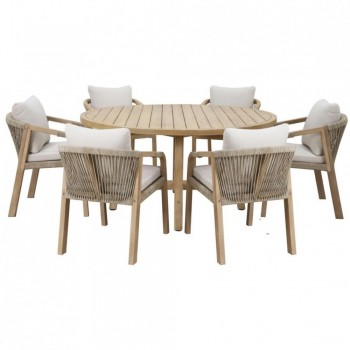 Обеденный стол Joygarden Rimini круглый 180 см