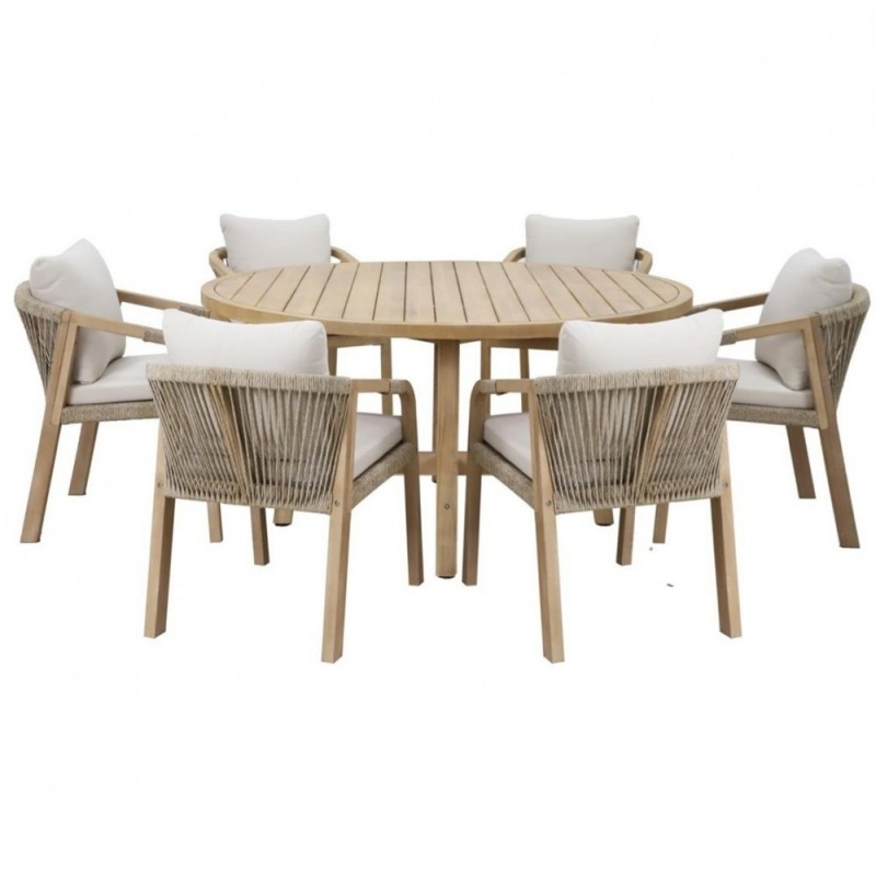 Joygarden - Обеденный стол Joygarden Rimini круглый 180 см Joygarden - Обеденный стол Joygarden Rimini круглый 180 см