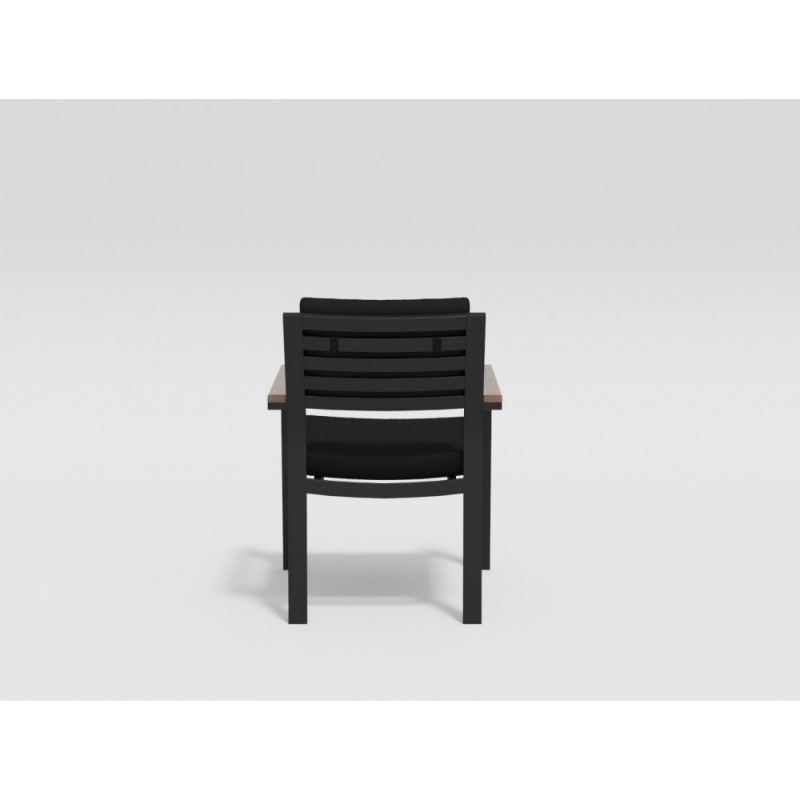 Gardenini - Обеденная зона Gardenini Bella Carbon 220 Цвет: Чёрный Gardenini - Обеденная зона Gardenini Bella Carbon 220 Цвет: Чёрный