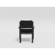 Gardenini - Обеденная зона Gardenini Bella Carbon 220 Цвет: Чёрный Gardenini - Обеденная зона Gardenini Bella Carbon 220 Цвет: Чёрный