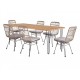 Joygarden - Обеденный стол Joygarden Charlotte 165 см Joygarden - Обеденный стол Joygarden Charlotte 165 см