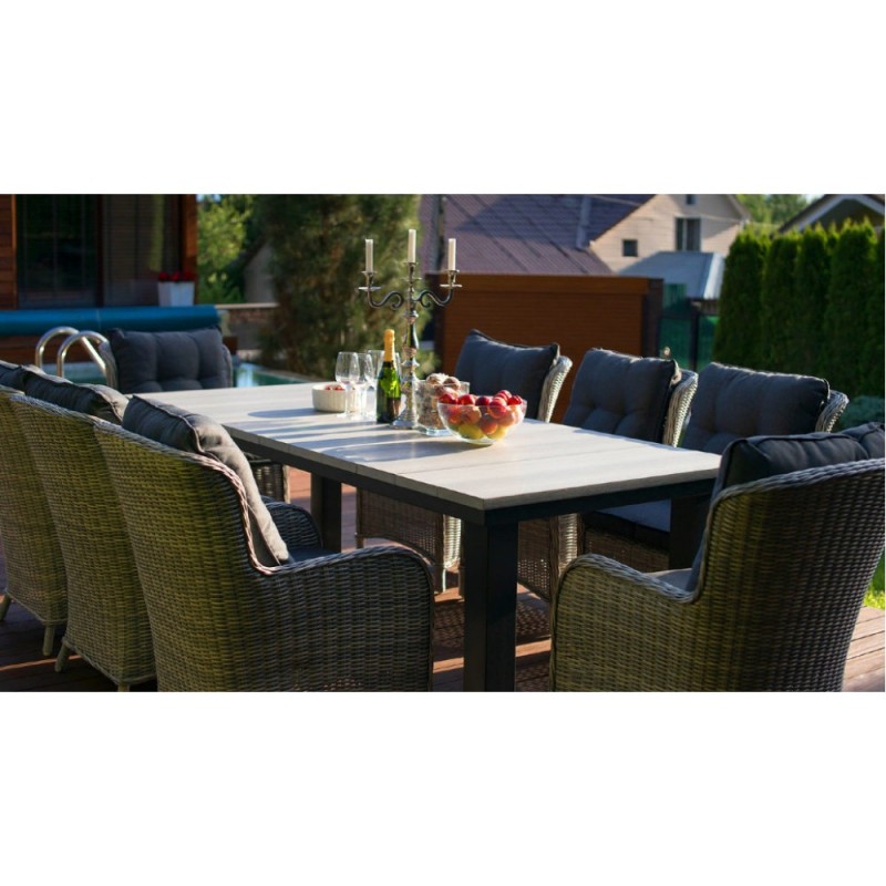 Lite - Стол Lite Parkland серый Lite - Стол Lite Parkland серый