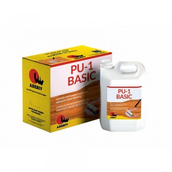 Паркетная химия Adesiv Грунтовка Adesiv PU-1 Basic (5л)