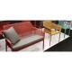 Nardi - Подушка для дивана Nardi Net Bench Цвет: светло-серый