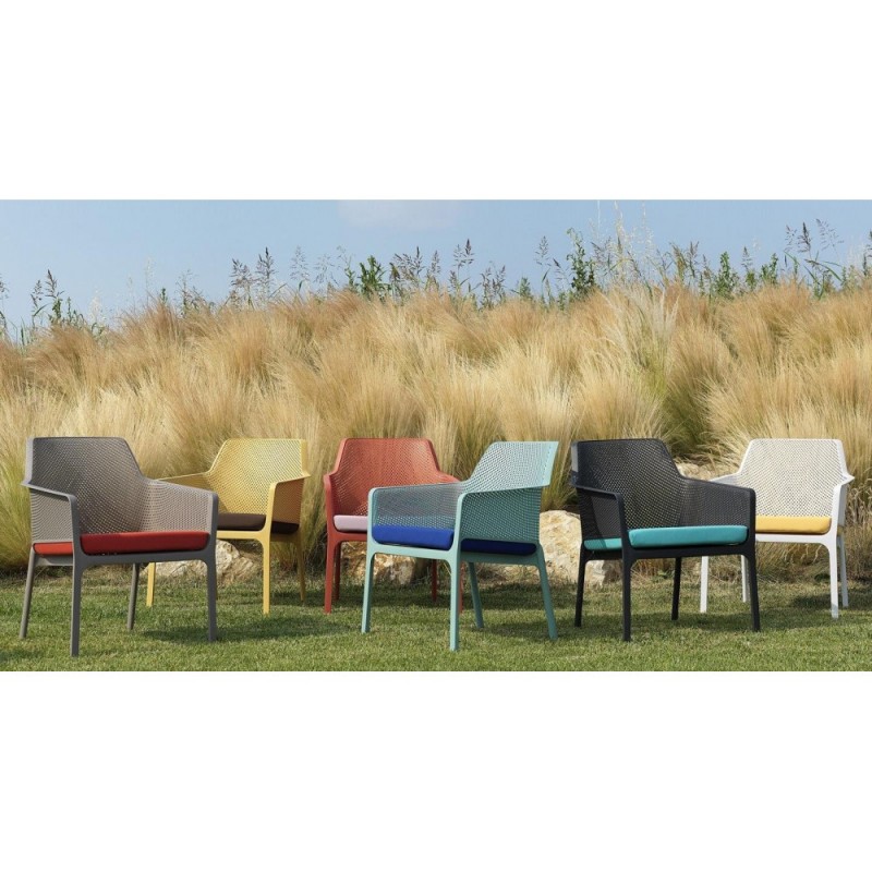 Nardi - Подушка для кресла Nardi Net Relax Цвет: светло-серый