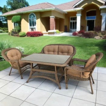 Комплект садовой мебели Lite Molfetta Beige