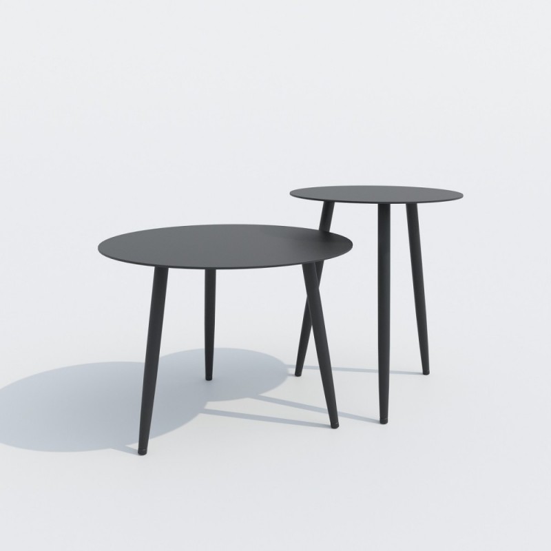 IdealPatio - Лаунж зона Ideal Patio Fiamma Цвет: белый, карбон IdealPatio - Лаунж зона Ideal Patio Fiamma Цвет: белый, карбон
