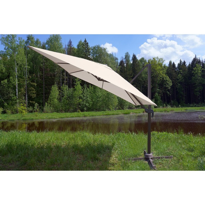 SunUmbrella - Садовый зонт Sun Umbrella Sicilia 3X3 beige SunUmbrella - Садовый зонт Sun Umbrella Sicilia 3X3 beige