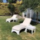 SiestaContract - Матрас для шезлонга GS 1009 (Fiji) Siesta Contract Цвет: слоновая кость