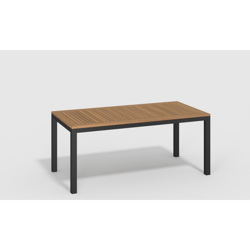 Gardenini - Обеденная зона Gardenini Bella Calma S 180 Цвет: Карбон, черный