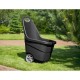 Keter - Тележка садовая Keter Easy Go XL 62 л Цвет: антрацит