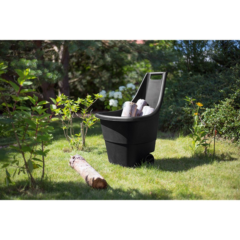 Keter - Тележка садовая Keter Easy Go Breeze 50 л Цвет: серый