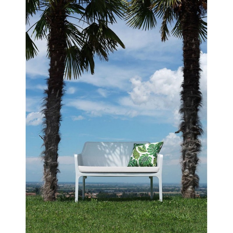 Nardi - Подушка для дивана Nardi Net Bench Цвет: белый Nardi - Подушка для дивана Nardi Net Bench Цвет: белый