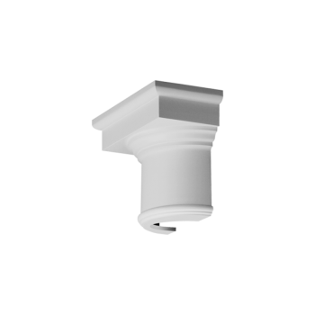Капитель полуколонны (полукапитель) из дюрополимера Orac® Decor K1111