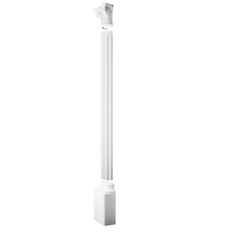 Orac® Decor - Капитель полуколонны (полукапитель) Orac® Decor K1121