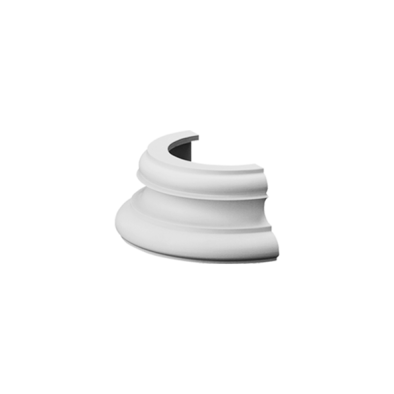 Orac® Decor - Основание полуколонны (полуоснование) из дюрополимера Orac® Decor K1151 Orac® Decor - Основание полуколонны (полуоснование) из дюрополимера Orac® Decor K1151