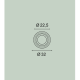 Orac® Decor - Основание колонны из дюрополимера Orac® Decor K1152 Orac® Decor - Основание колонны из дюрополимера Orac® Decor K1152