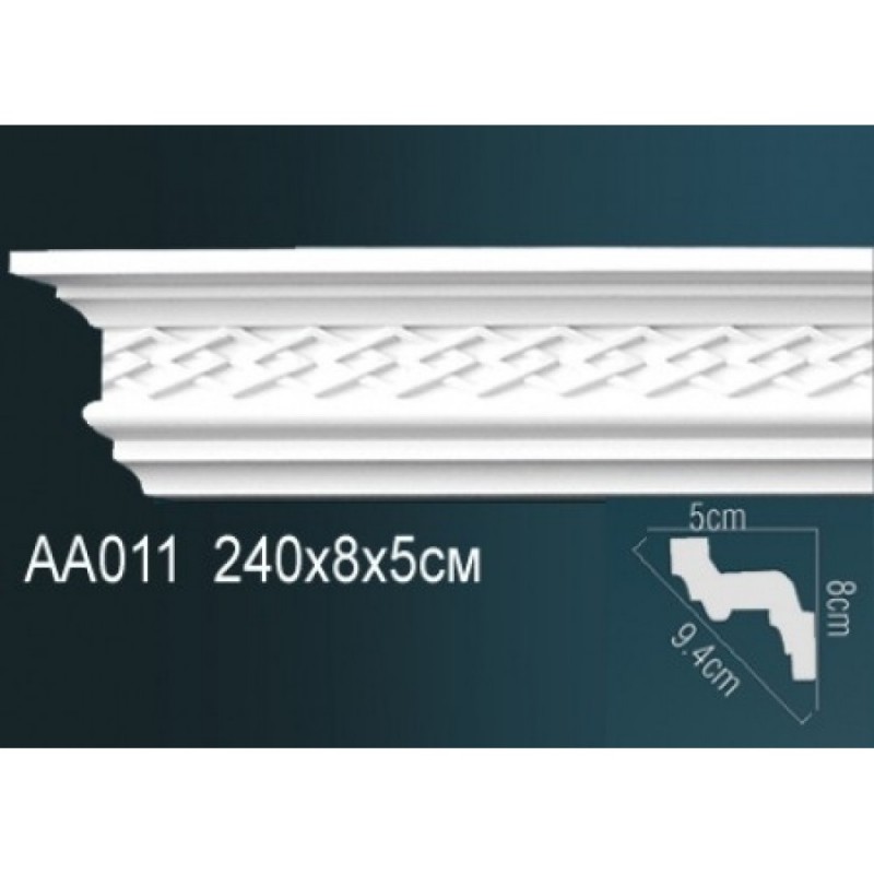 Perfect - Карниз Perfect AA011F гибкий Perfect - Карниз Perfect AA011F гибкий