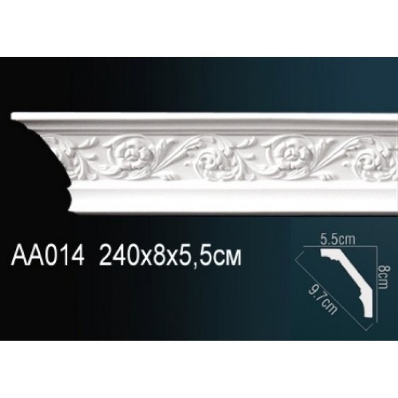 Perfect - Карниз Perfect AA014F гибкий Perfect - Карниз Perfect AA014F гибкий