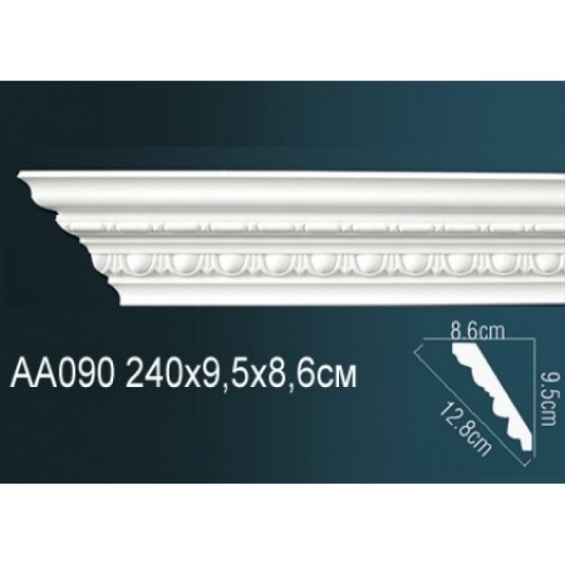 Perfect - Карниз Perfect AA090F гибкий Perfect - Карниз Perfect AA090F гибкий