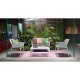 Nardi - Подушка для дивана Nardi Net Bench Цвет: светло-серый