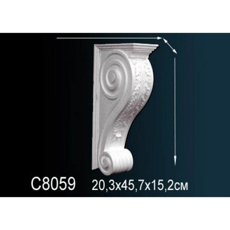 Perfect - Консоль Perfect C8059 (кронштейн) Perfect - Консоль Perfect C8059 (кронштейн)