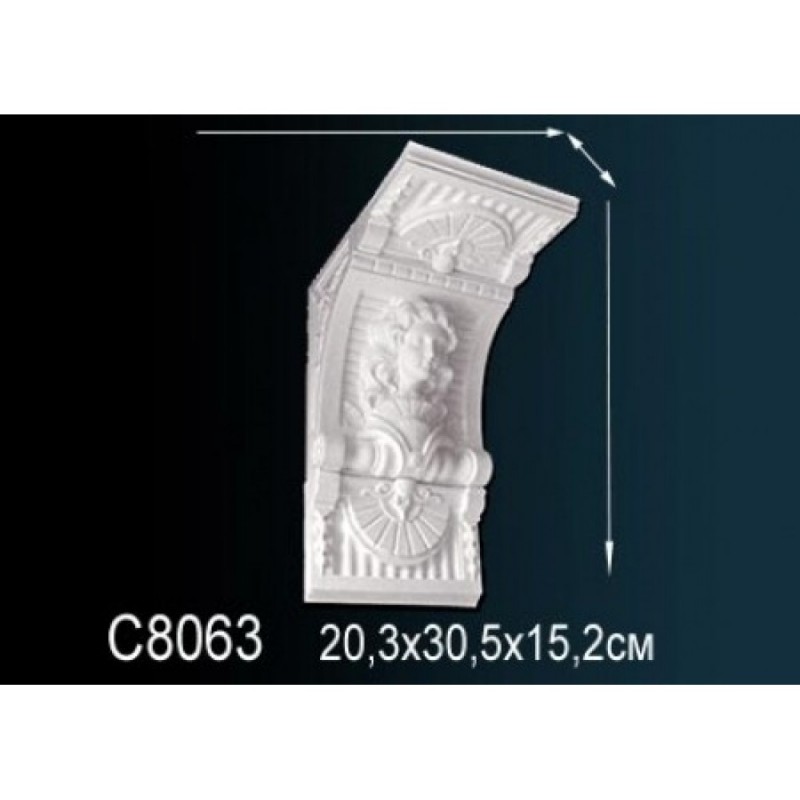 Perfect - Консоль Perfect C8063 (кронштейн) Perfect - Консоль Perfect C8063 (кронштейн)