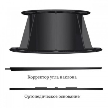 Корректор угла наклона опоры T-SC 1%
