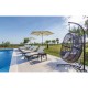 SiestaContract - Матрас для шезлонга GS 1009 (Fiji) Siesta Contract Цвет: слоновая кость