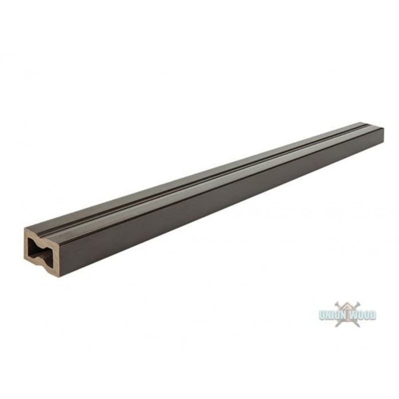 - Лага монтажная из ДПК Outdoor 40*30*2900 мм коричневая - Лага монтажная из ДПК Outdoor 40*30*2900 мм коричневая