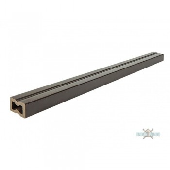 Лага монтажная из ДПК Outdoor 50*30*2900 мм темно-коричневая