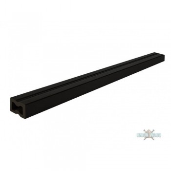 Лага монтажная из ДПК Outdoor 50*30*3000 мм черная