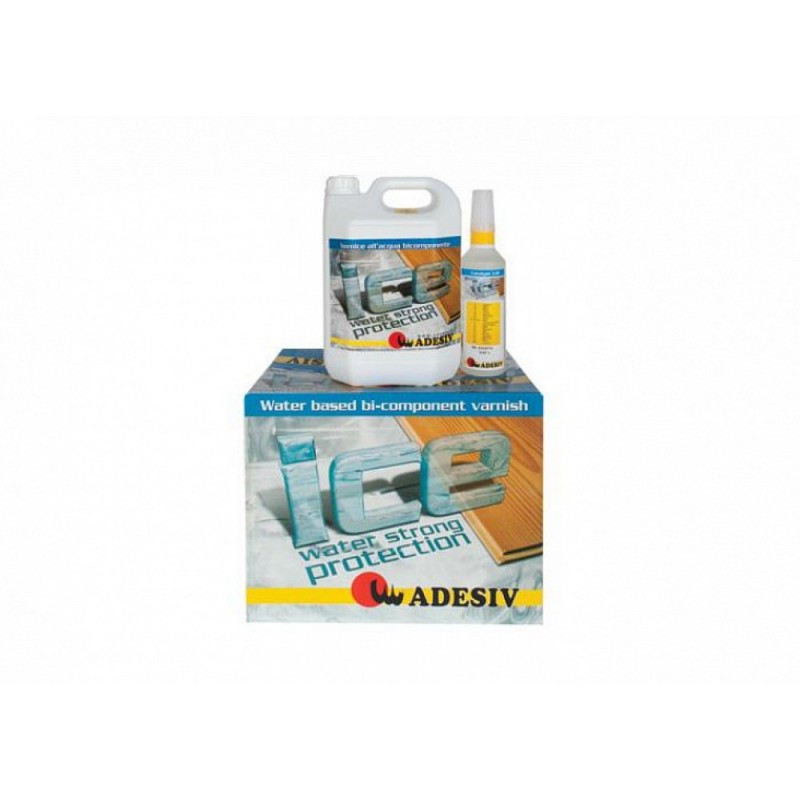 Adesiv - Паркетная химия Adesiv Лак Adesiv Ice матовый (5л) Adesiv - Паркетная химия Adesiv Лак Adesiv Ice матовый (5л)