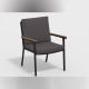 Gardenini - Стул Gardenini Calma S Цвет: карбон, антрацит Gardenini - Стул Gardenini Calma S Цвет: карбон, антрацит