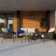 IdealPatio - Лаунж зона Ideal Patio Fiamma Цвет: белый, карбон IdealPatio - Лаунж зона Ideal Patio Fiamma Цвет: белый, карбон