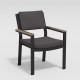 Gardenini - Обеденная зона Gardenini Bella Carbon 180 Цвет: Антрацит Gardenini - Обеденная зона Gardenini Bella Carbon 180 Цвет: Антрацит