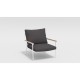 Gardenini - Лаунж зона Gardenini Calma Long White Антрацит Gardenini - Лаунж зона Gardenini Calma Long White Антрацит