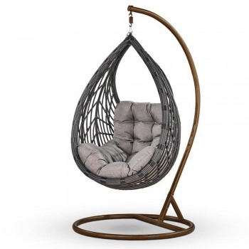 Подвесное кресло Cocoon Chair N886-W72 Dark Grey