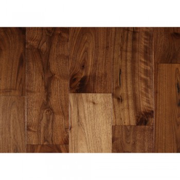 Массивная доска Magestik Floor Экзотическая коллекция Орех Американский Натур 300-1820х90х18 мм