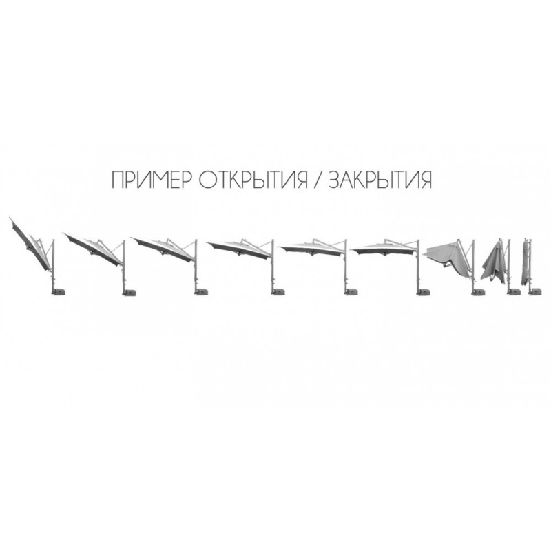 Theumbrela - Зонт профессиональный Banana Plus
