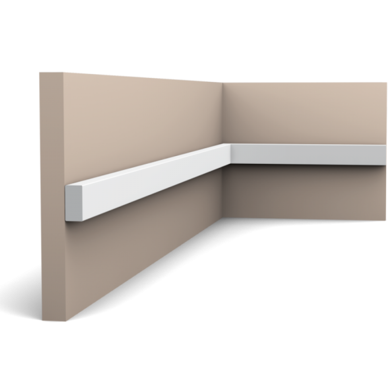Orac® Decor - Профиль многофункциональный из дюрополимера Orac® Decor SX194 SQUARE