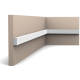 Orac® Decor - Профиль многофункциональный из дюрополимера Orac® Decor SX194 SQUARE