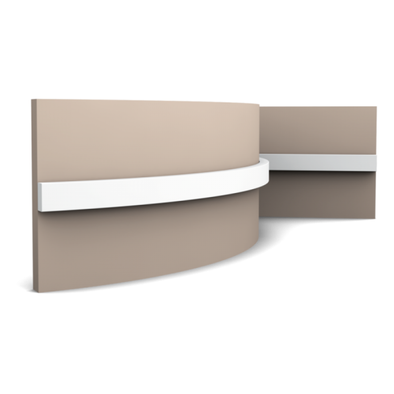 Orac® Decor - Профиль многофункциональный из дюрополимера Orac® Decor SX194F SQUARE Orac® Decor - Профиль многофункциональный из дюрополимера Orac® Decor SX194F SQUARE