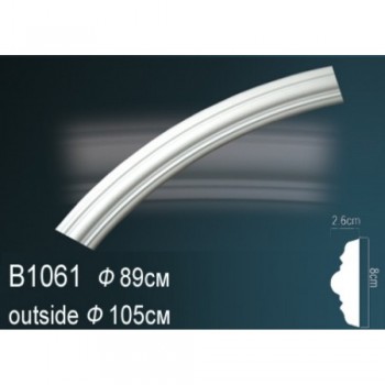 Молдинг Perfect B1061 круговой (бордюр)